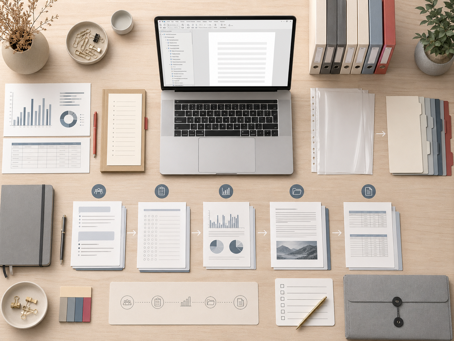 Anhang Bachelorarbeit ordnen
