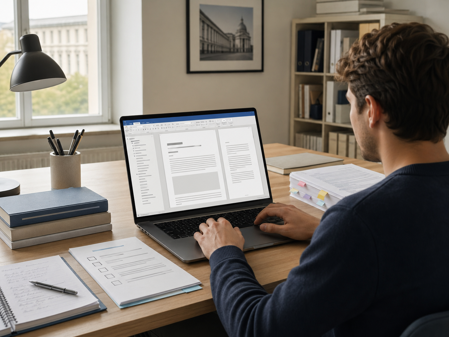 Bachelorarbeit Vorlage richtig nutzen